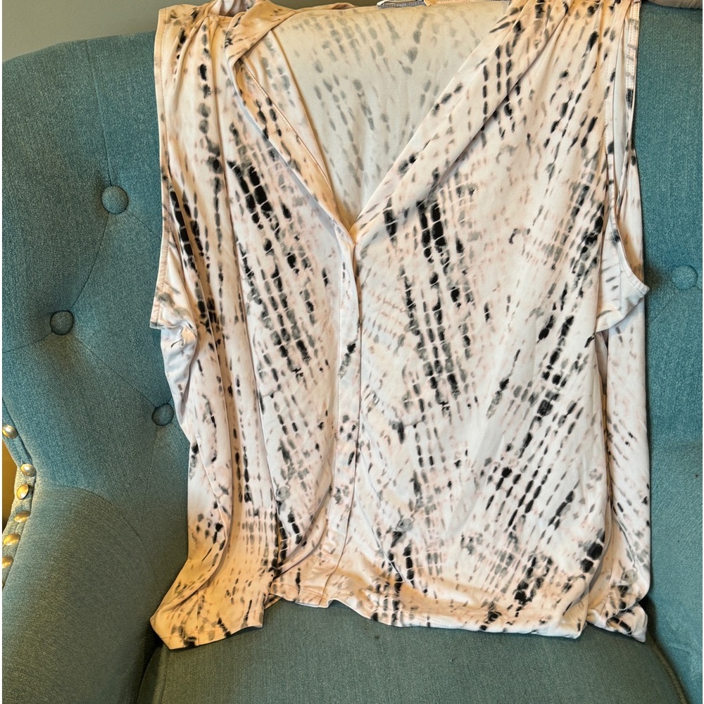 Calvin Klein Tie Dye sleeveless top camisole size 3x